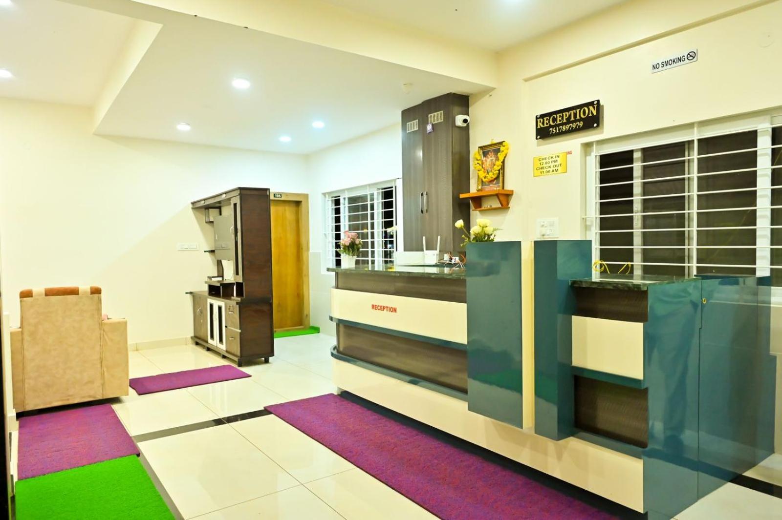Deepa Paradise Chikmagalūr Exterior foto